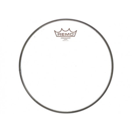 REMO Ambassador Clear Drumhead 10"
