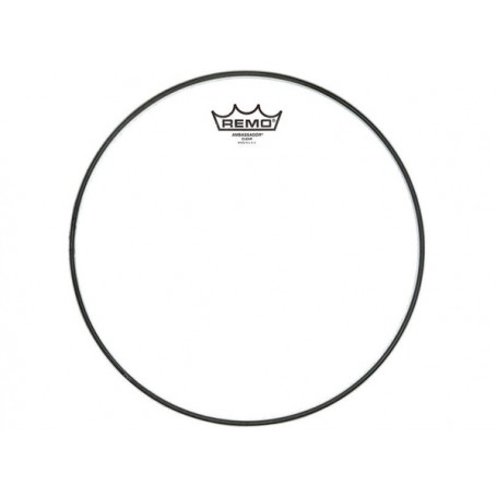 REMO Ambassador Clear Drumhead 12"