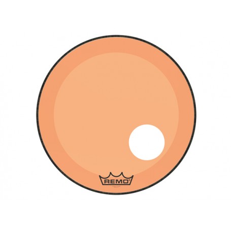 REMO PowerStroke P3 ColorTone Trasparente Cassa 20" Orange Offset Hole