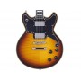 D'ANGELICO Deluxe Brighton Vintage Sunburst