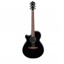 IBANEZ AEG50L BKH Black High Gloss