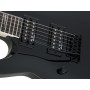 JACKSON JS22 Dinky DKA Arch Top AH Satin Black (left-handed)