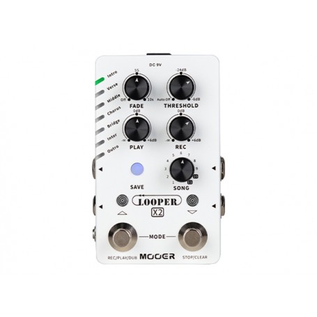 MOOER Looper X2