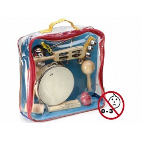 Stagg Set Percussioni Didattiche con borsa