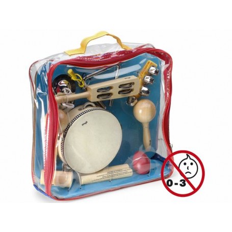 Stagg Set Percussioni Didattiche con borsa