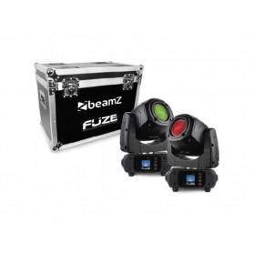 BEAMZ Fuze75s Spot 2pcs In Fc 75wled Mov.