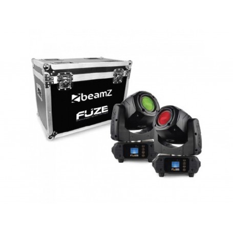 BEAMZ Fuze75s Spot 2pcs In Fc 75wled Mov.