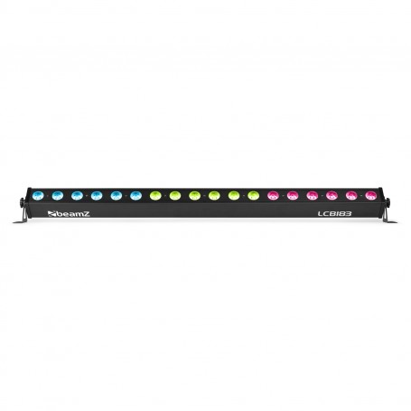 BEAMZ LCB183 Led Bar 18x 4w Rgb