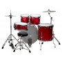 DS DRUM DSX2251 Stage Candy Red Sparkle