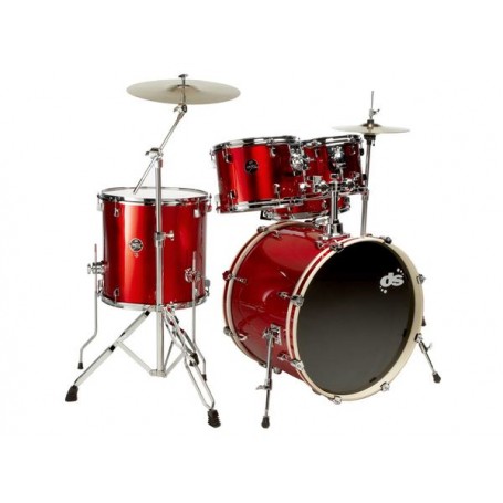 DS DRUM DSX2251 Stage Candy Red Sparkle