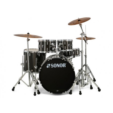 SONOR AQX Stage Set Black Midnight Sparkle
