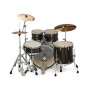 SONOR AQX Stage Set Black Midnight Sparkle