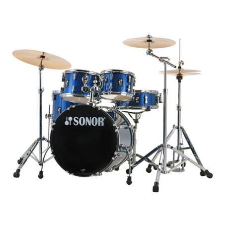SONOR AQX Studio Set Blue Ocean Sparkle