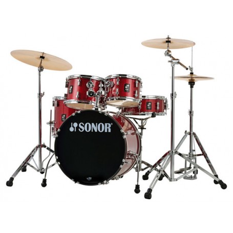 SONOR AQX Studio Set Red Moon Sparkle