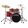 SONOR AQX Studio Set Red Moon Sparkle