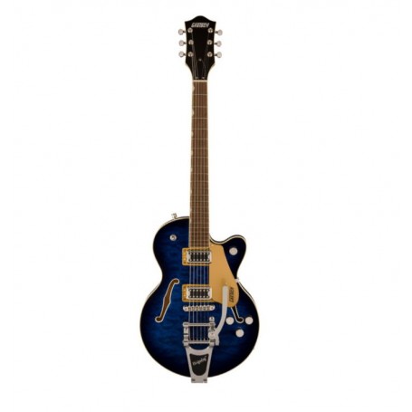 GRETSCH G5655TQM Electromatic CB Jr Quilted Hudson Sky