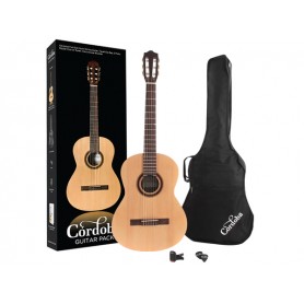 CORDOBA CP100 Classical Guitar Pack