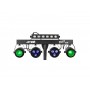 MAX Partybar10 2xjellym.2xpar3led 6xled