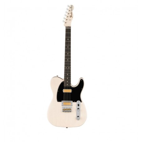 FENDER Gold Foil Telecaster EB White Blonde