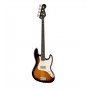 FENDER Gold Foil Jazz Bass EB 2-Color Sunburst