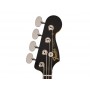 FENDER Gold Foil Jazz Bass EB 2-Color Sunburst