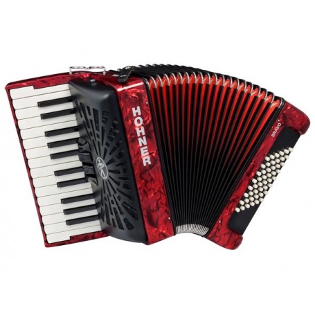 HOHNER Bravo II 48 Red