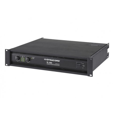 DYNACORD SL 900 2x450W Power Amplifier