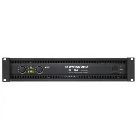 DYNACORD SL 1200 2x600W Power Amplifier