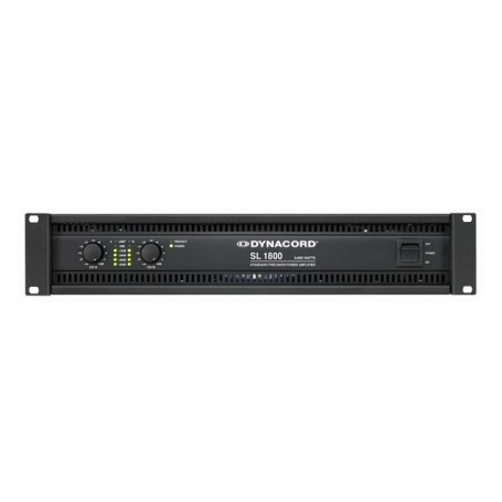 DYNACORD SL 1800 2x900W Power Amplifier