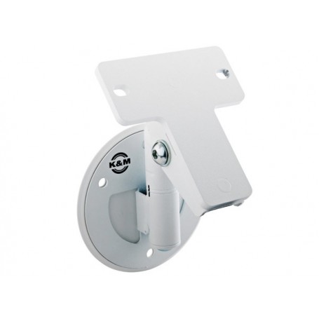 KONIG & MEYER 24161 Universal Speaker Wall Mount Structured White