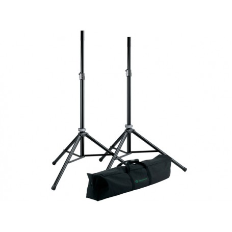 KONIG & MEYER 21449 Speaker Stand Package Black (coppia)