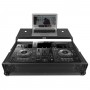 UDG Ultimate Flight Case Pioneer XDJ-RR Black Plus laptop shelf (U91065BL)