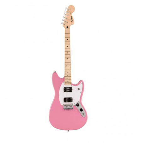 FENDER Squier Sonic Mustang HH MN Flash Pink