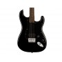 FENDER Squier Sonic Stratocaster HT H LRL Black