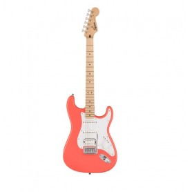 FENDER Squier Sonic Stratocaster HSS MN Tahitian Coral
