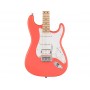 FENDER Squier Sonic Stratocaster HSS MN Tahitian Coral