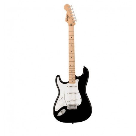 FENDER Squier Sonic Stratocaster MN Black (left-handed)