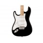 FENDER Squier Sonic Stratocaster MN Black (left-handed)