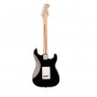 FENDER Squier Sonic Stratocaster MN Black (left-handed)