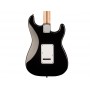 FENDER Squier Sonic Stratocaster MN Black (left-handed)