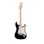 FENDER Squier Sonic Stratocaster MN Black