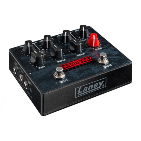 LANEY LRF-loudpedal - Amplificatore Per Chitarra A Due Canali
