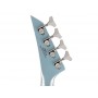 JACKSON X Series Concert Bass CBXDX IV MN Ice Blue Metallic