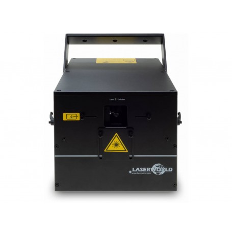 LASERWORLD Pl-10.000rgb Mk2 With Shownet