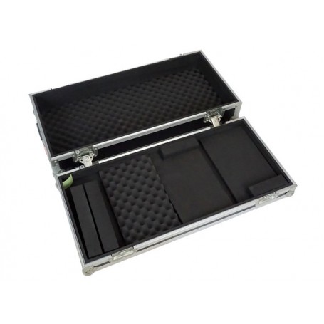 PROEL Flight Case Professionale per 2 Lettori CD + Mixer 2 canali