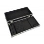 PROEL Flight Case Professionale per 2 Lettori CD + Mixer 2 canali