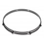TAMA MDH14S10BN Die-Cast Hoop 14" 10-Hole Snare Side Black Nickel