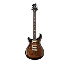 PRS SE Custom 24 Lefty Violin Top Black Gold Burst (left-handed)