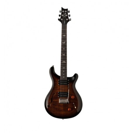 PRS SE Custom 22 Semi-Hollow Violin Top Black Gold Burst