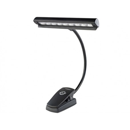 KONIG & MEYER 12249 Music Stand Light Orchestra Light Eos Black